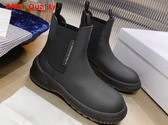 Dior D Racer Ankle Boot Black Calfskin Replica