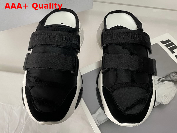 Dior D Wander Sneaker Black Technical Fabric Replica