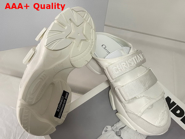 Dior D Wander Sneaker White Technical Fabric Replica