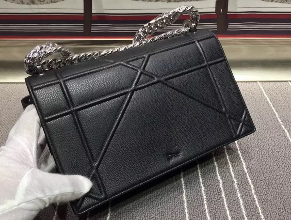 Dior Diorama Bag Grained Calfskin for Sale