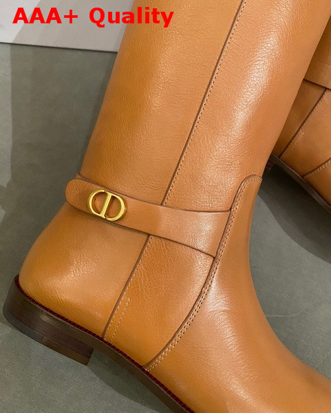 Dior Empreinte Boot Ochre Soft Calfskin Replica