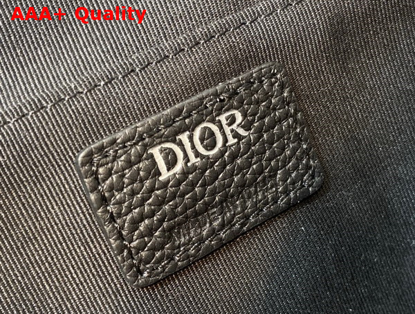 Dior Explorer Messenger Bag Black Dior Oblique Jacquard Replica