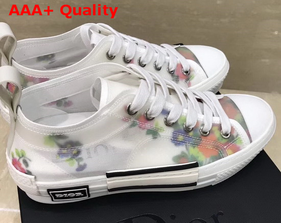 Dior Flowers Technical Canvas B23 Sneaker Replica