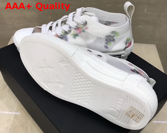 Dior Flowers Technical Canvas B23 Sneaker Replica