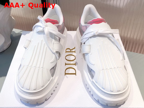 Dior ID Sneaker Gradient Pink Technical Fabric Replica