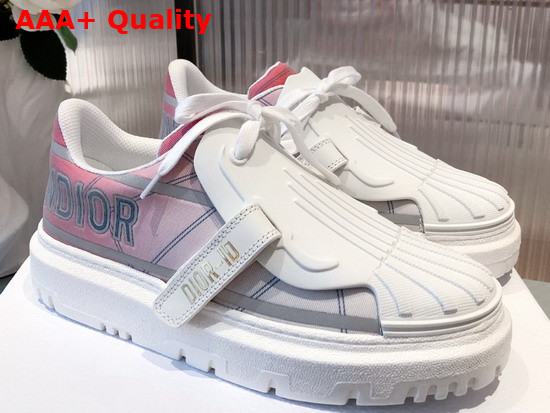 Dior ID Sneaker Gradient Pink Technical Fabric Replica