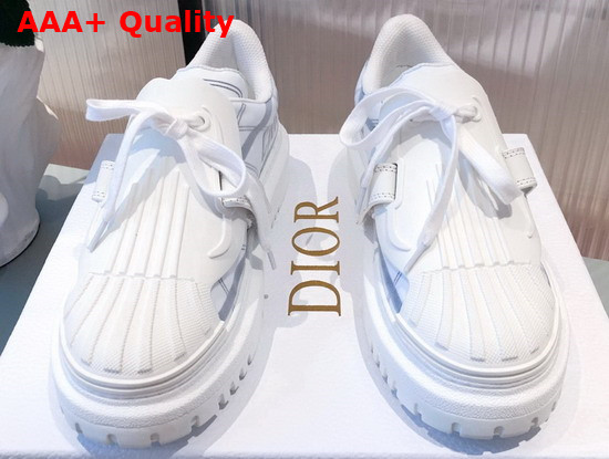 Dior ID Sneaker White and Blue Technical Fabric Replica