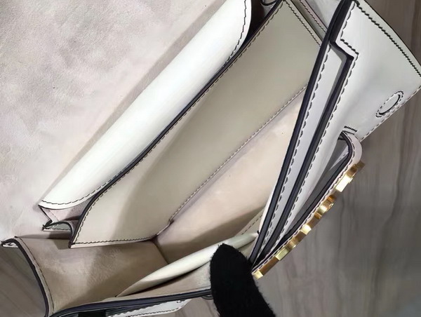 Dior J adior Flap Bag with Chain in Off White Calfskin For Sale