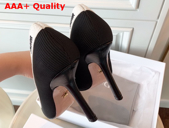 Dior Jadior Embroidered Pump Black Replica