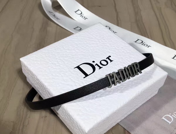 Dior Jadior Necklace with Palladium Finish Aged Metal Black For Sale