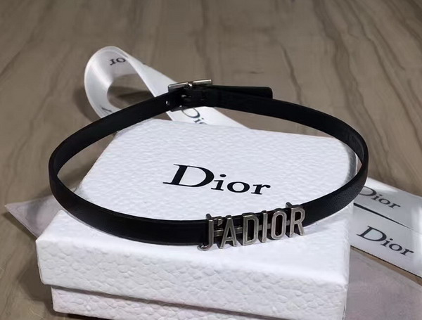 Dior Jadior Necklace with Palladium Finish Aged Metal Black For Sale