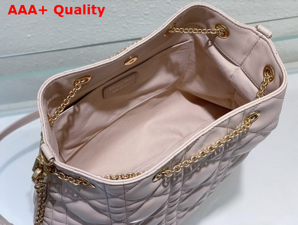 Dior Large Dior Ammi Bag Aesthetic Beige Supple Macrocannage Lambskin Replica