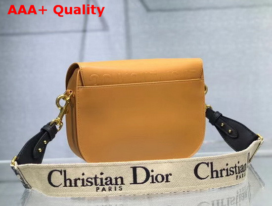 Dior Large Dior Bobby Bag Light Brown Box Calfskin Replica