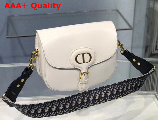 Dior Large Dior Bobby Bag White Box Calfskin Replica