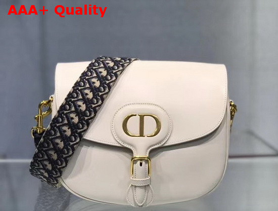 Dior Large Dior Bobby Bag White Box Calfskin Replica