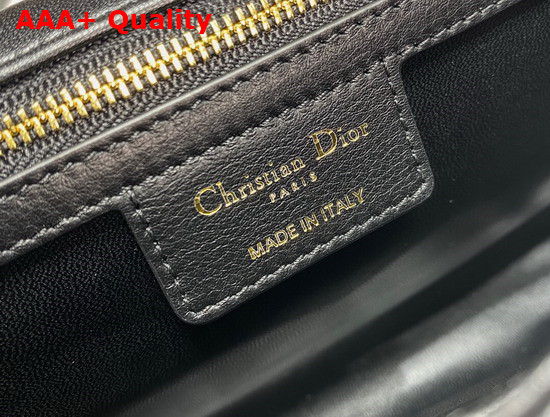 Dior Large Dior Caro Bag Black Soft Cannage Calfskin Replica