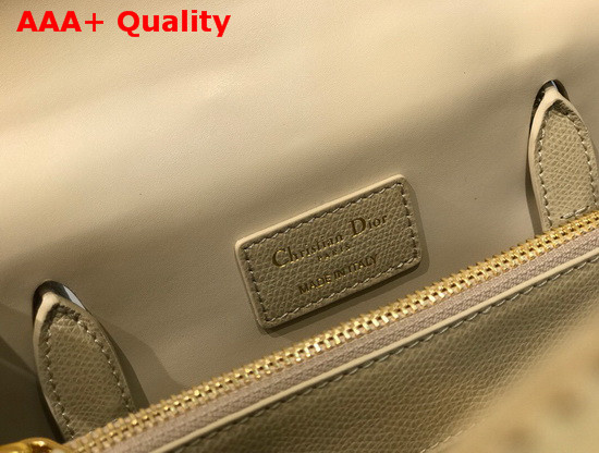 Dior Large St Honore Tote Beige Grained Calfskin Replica