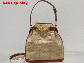 Dior Medium Cest Dior Bag Natural Cannage Raffia Replica