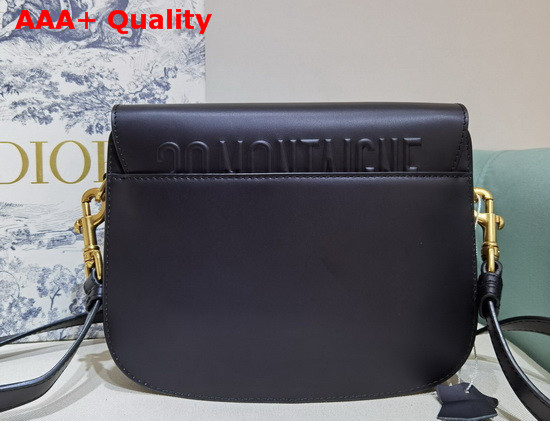 Dior Medium Dior Bobby Bag Black Box Calfskin Replica