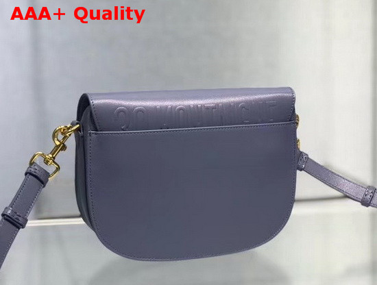 Dior Medium Dior Bobby Bag Denim Blue Box Calfskin Replica