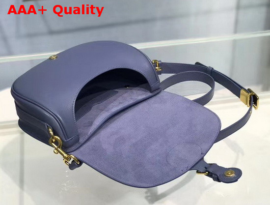 Dior Medium Dior Bobby Bag Denim Blue Box Calfskin Replica