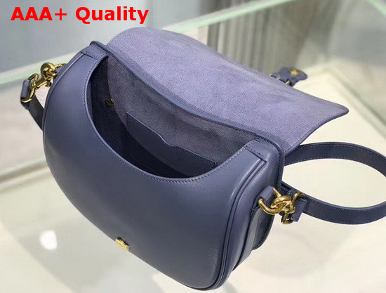 Dior Medium Dior Bobby Bag Denim Blue Box Calfskin Replica