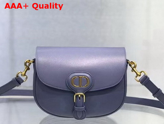 Dior Medium Dior Bobby Bag Denim Blue Box Calfskin Replica