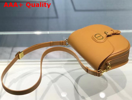 Dior Medium Dior Bobby Bag Light Brown Box Calfskin Replica