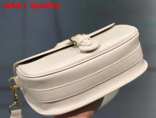 Dior Medium Dior Bobby Bag White Box Calfskin Replica