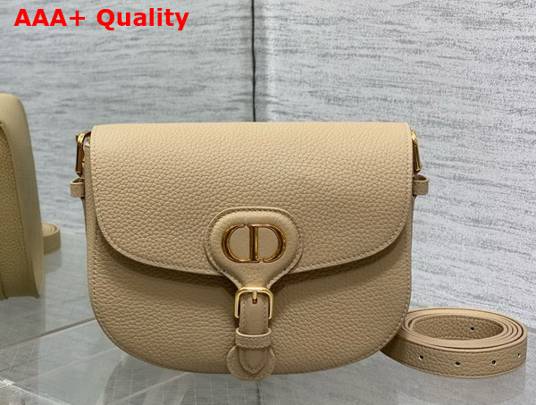 Dior Medium Dior Bobby Bag in Biscuit Grained Calfskin Replica