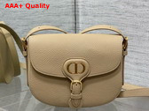 Dior Medium Dior Bobby Bag in Biscuit Grained Calfskin Replica