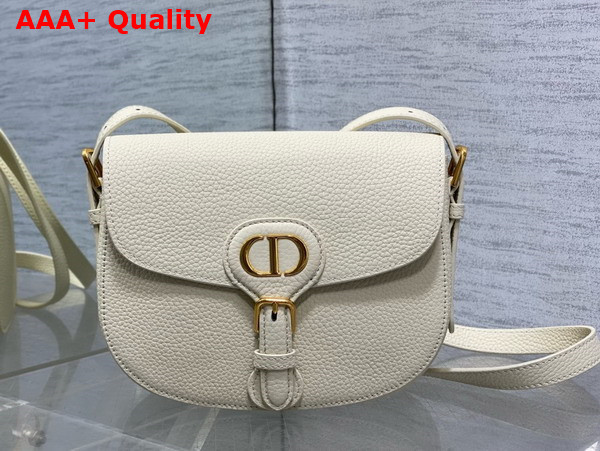 Dior Medium Dior Bobby Bag in Latte Grained Calfskin Replica