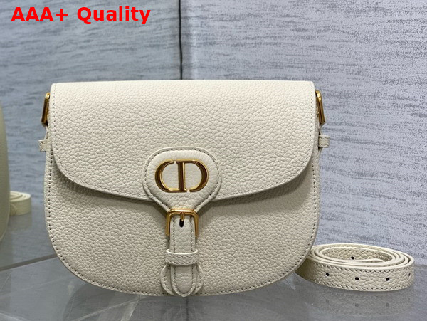 Dior Medium Dior Bobby Bag in Latte Grained Calfskin Replica