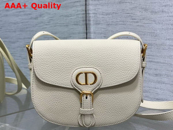 Dior Medium Dior Bobby Bag in Latte Grained Calfskin Replica