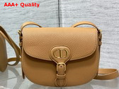 Dior Medium Dior Bobby Bag in Natural Grained Calfskin Replica