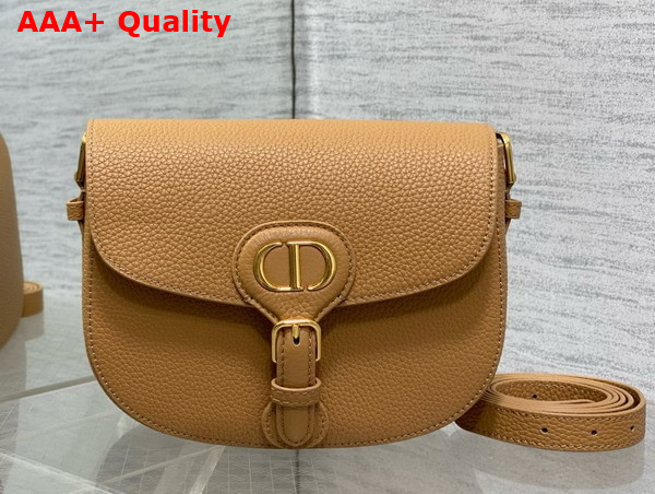 Dior Medium Dior Bobby Bag in Natural Grained Calfskin Replica