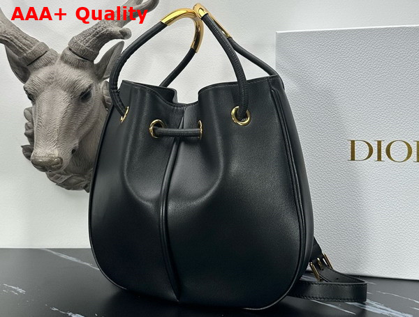 Dior Medium Dior Nolita Bag Black Calfskin Replica