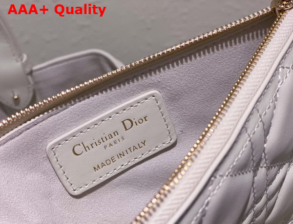 Dior Medium Dior Toujours Bag Latte Macrocannage Calfskin Replica