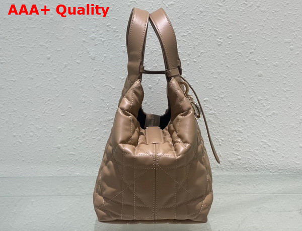 Dior Medium Dior Toujours Bag Tan Macrocannage Calfskin Replica