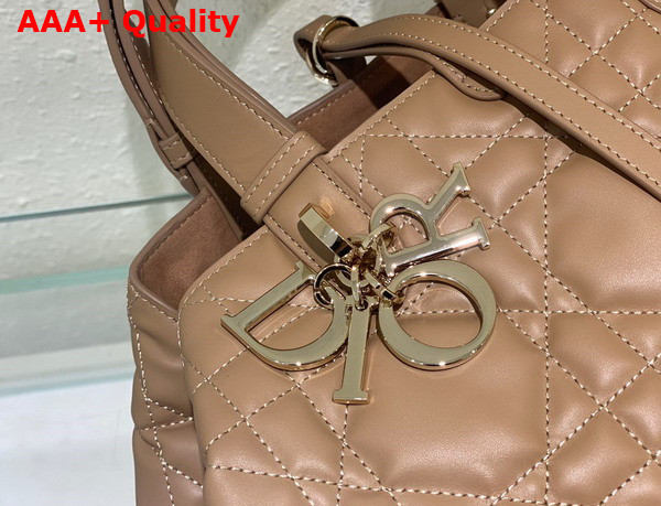 Dior Medium Dior Toujours Bag Tan Macrocannage Calfskin Replica