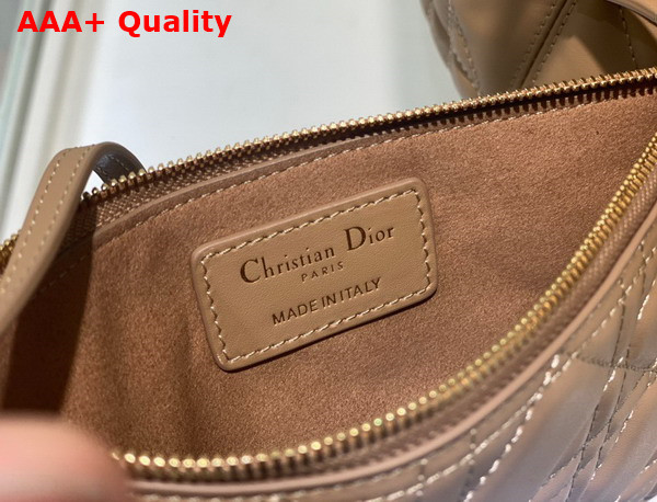 Dior Medium Dior Toujours Bag Tan Macrocannage Calfskin Replica