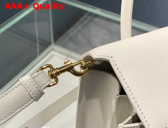 Dior Medium St Honore Tote Latte Grained Calfskin Replica