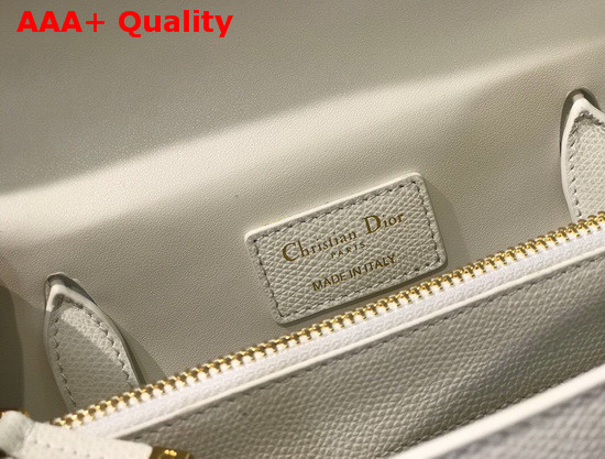 Dior Medium St Honore Tote Latte Grained Calfskin Replica