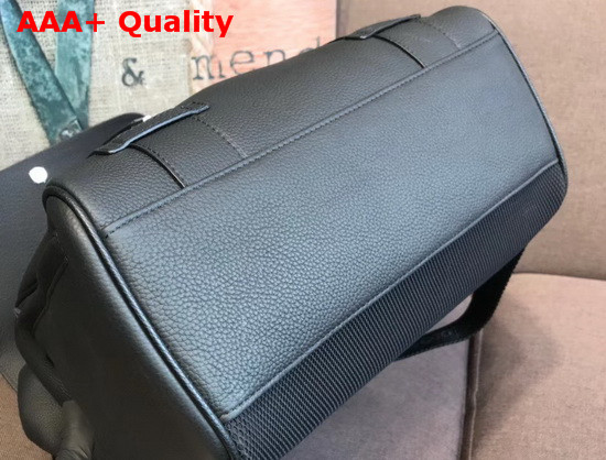 Dior Men Backpack Black Grained Calfskin Replica