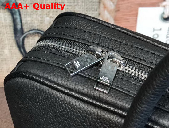 Dior Men Briefcase Black Grained Calfskin Replica