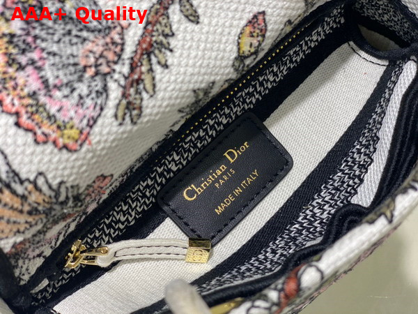 Dior Mini Lady D Lite Bag Multicolor Dior Jardin Botanique Embroidery Replica