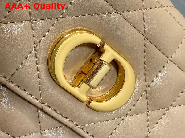 Dior Miss Caro Mini Bag in Caramel Beige Macrocannage Lambskin Replica