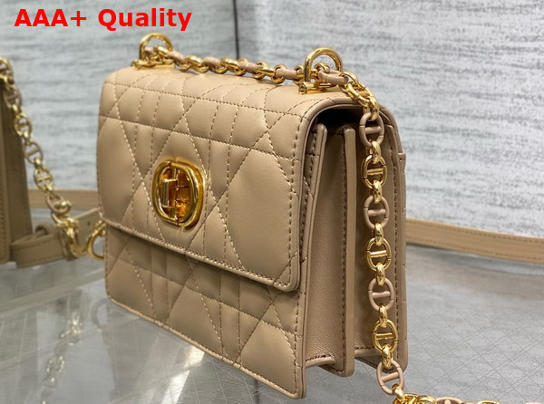 Dior Miss Caro Mini Bag in Caramel Beige Macrocannage Lambskin Replica