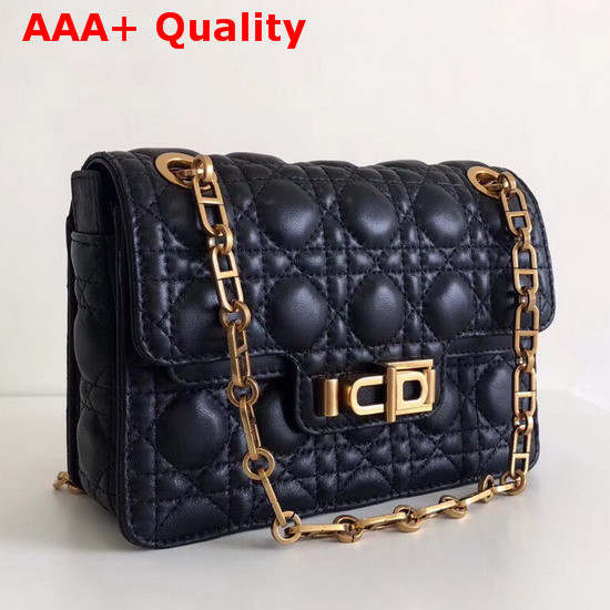 Dior Miss Dior Bag in Black Lambskin Replica