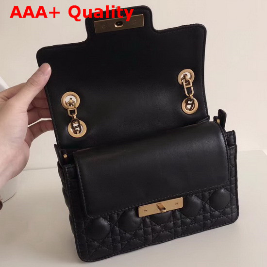 Dior Miss Dior Bag in Black Lambskin Replica